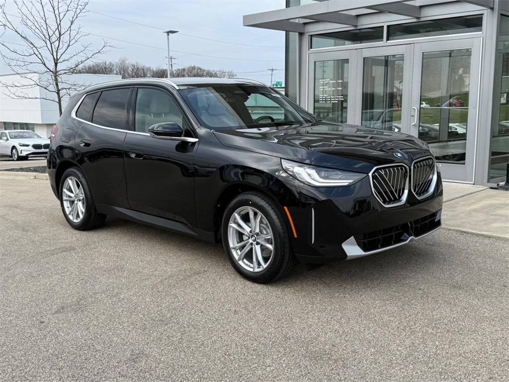 2025 BMW X3 30 — SUV — 3,200 mi — Madison, WI