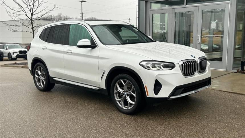2024 BMW X3 30i — SUV — 16,516 mi — Madison, WI