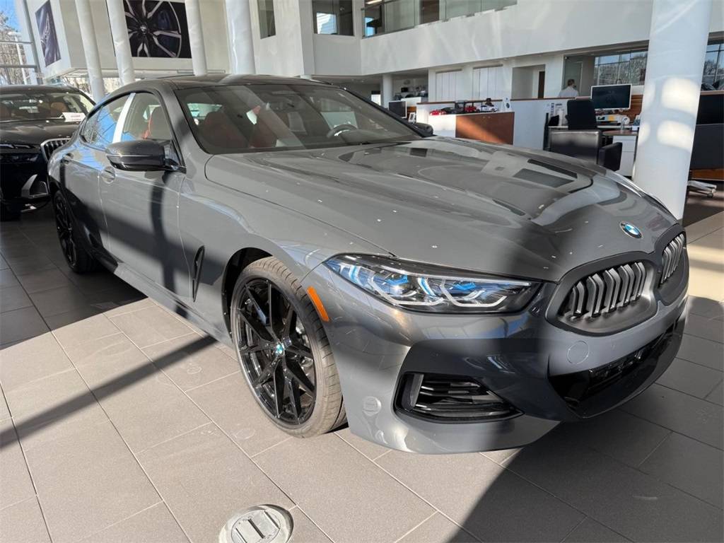 2026 BMW 8 Series 840i xDrive Gran Coupe