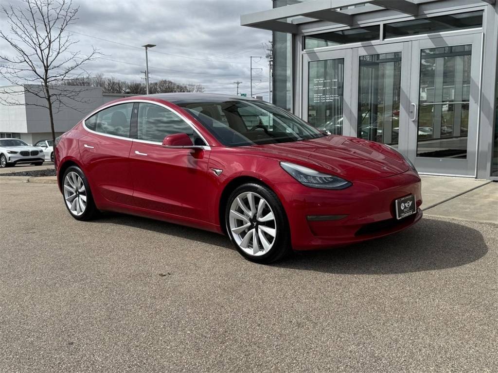 2018 Tesla Model 3 Long Range — Sedan — 55,199 mi — Madison, WI