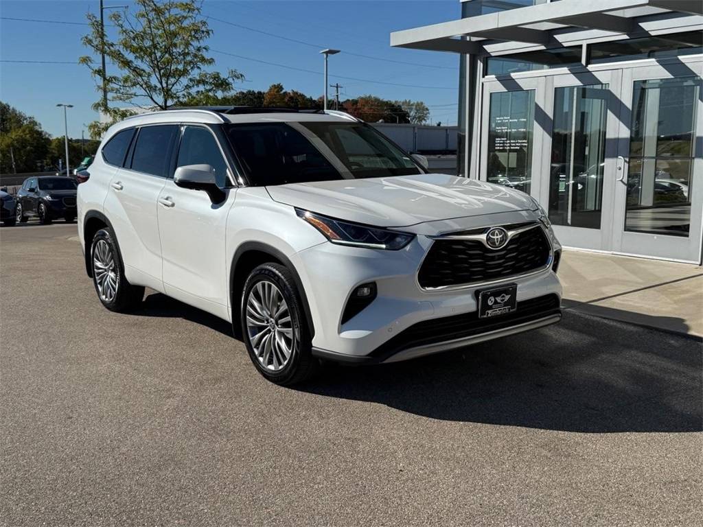 2021 Toyota Highlander Platinum — SUV — 64,281 mi — Madison, WI