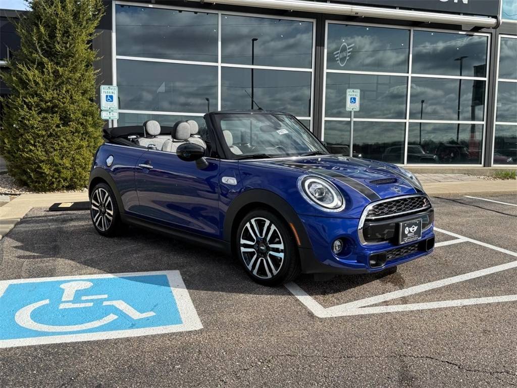 2020 MINI Convertible Cooper S — Convertible — 11,382 mi — Madison, WI