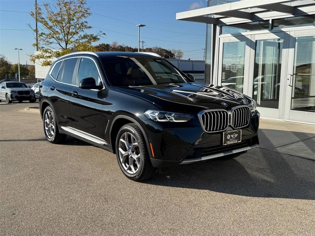 2023 BMW X3 30i — SUV — 25,514 mi — Madison, WI