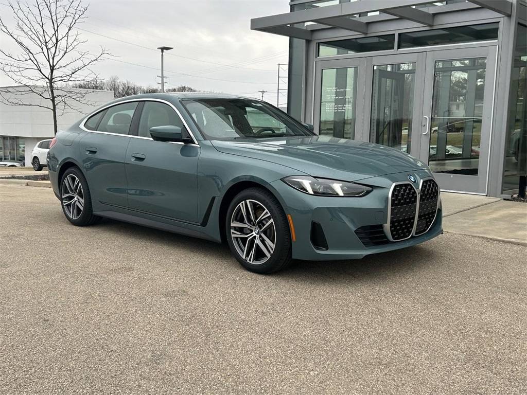 2025 BMW 4 Series 430i — Sedan — 5,300 mi — Madison, WI
