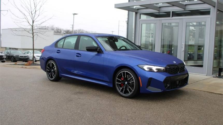 2025 BMW 3 Series M340i — Sedan — 4,100 mi — Madison, WI