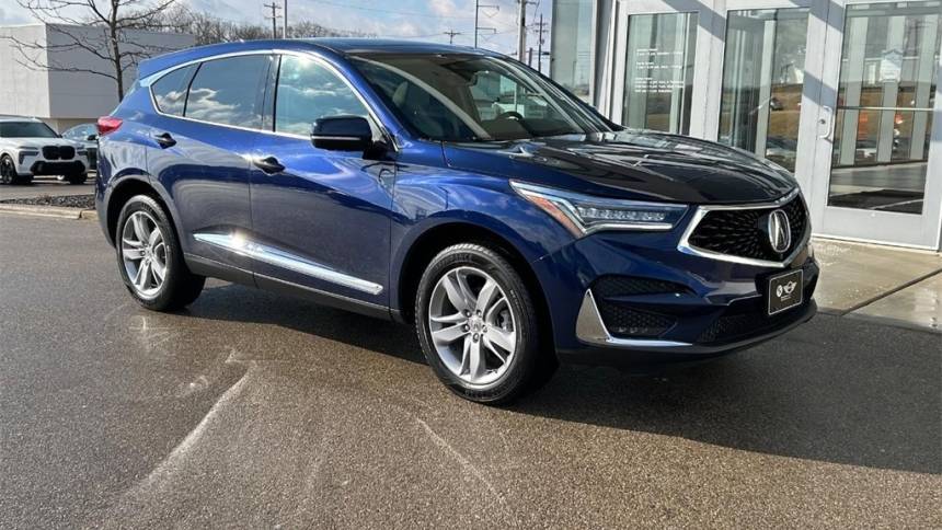 2019 Acura RDX Advance Package — SUV — 50,622 mi — Madison, WI