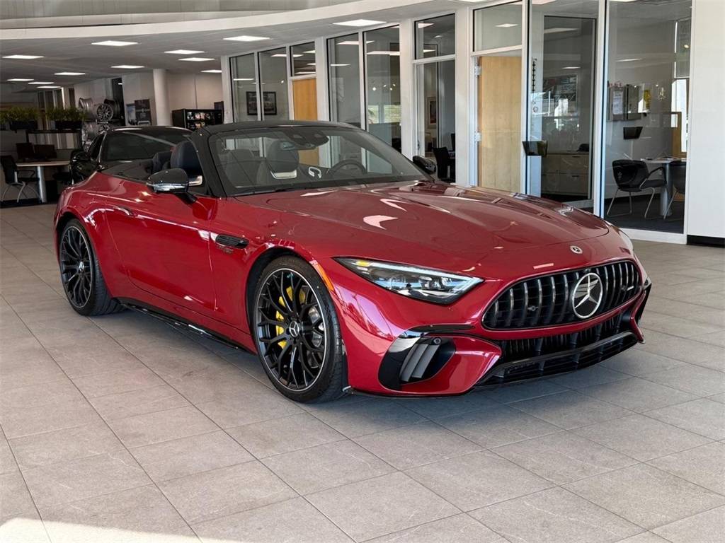 2022 Mercedes-Benz SL AMG SL 63 — Convertible — 802 mi — Madison, WI