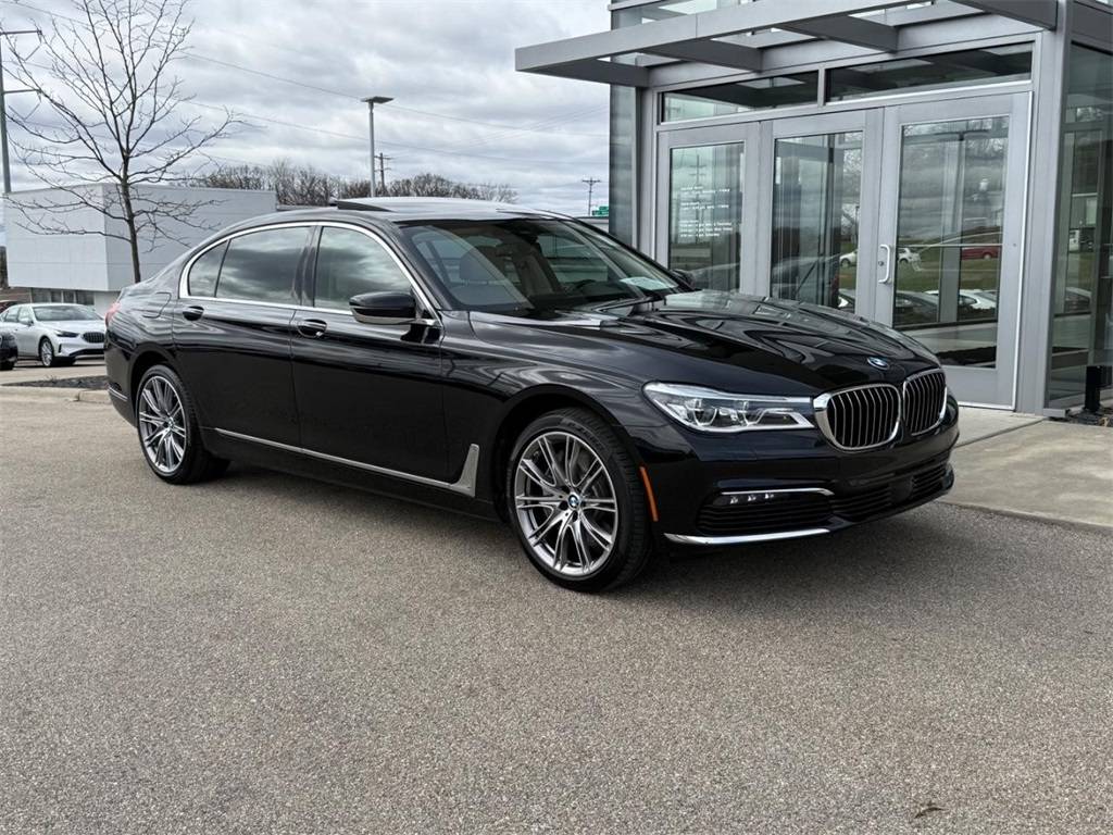 2018 BMW 7 Series 750i — Sedan — 55,571 mi — Madison, WI