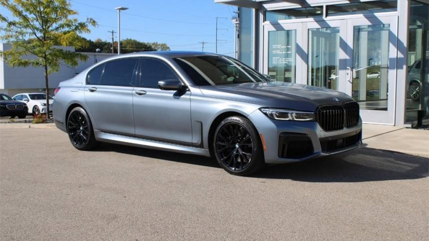 2021 BMW 7 Series 750i — Sedan — 52,200 mi — Madison, WI