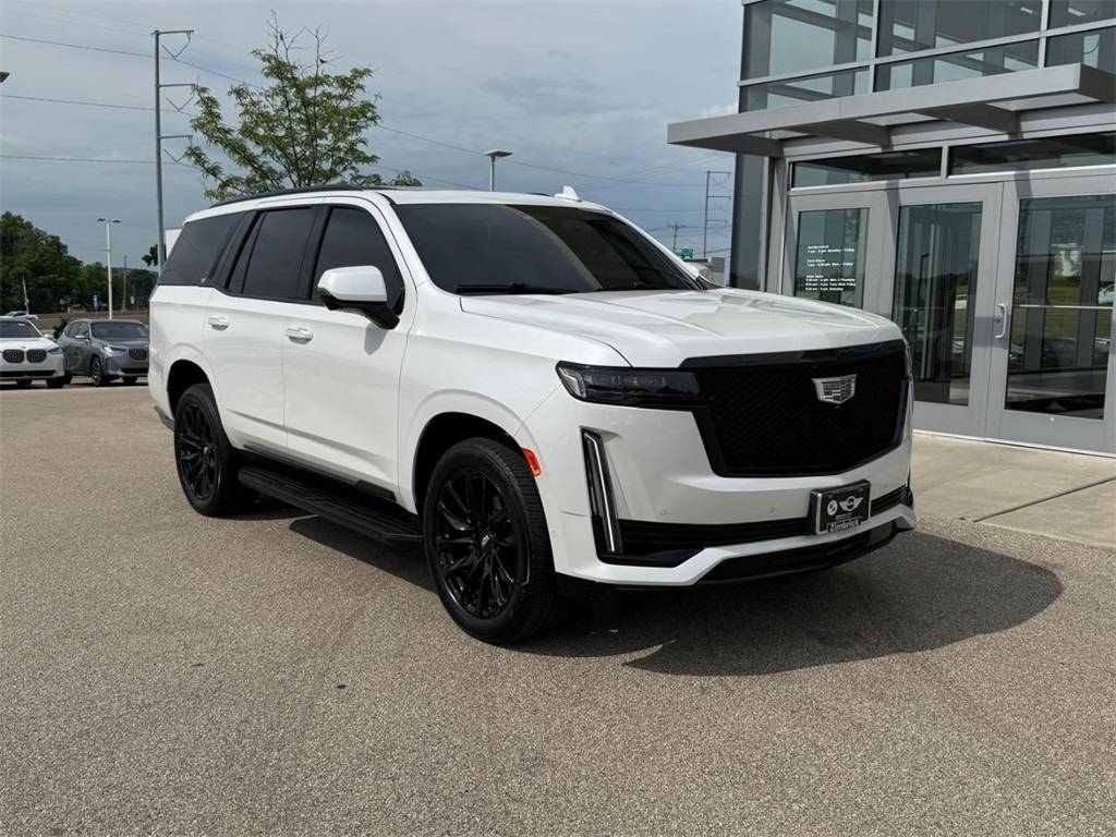 2021 Cadillac Escalade Sport — SUV — 22,597 mi — Madison, WI
