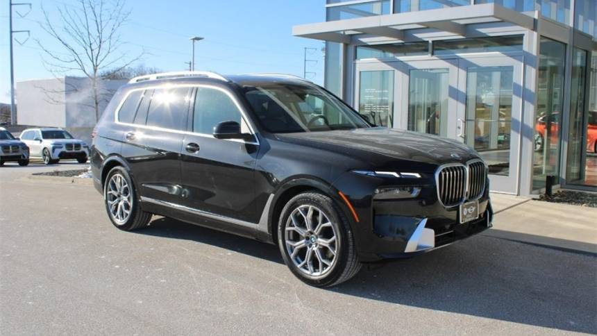 2023 BMW X7 40i — SUV — 36,585 mi — Madison, WI
