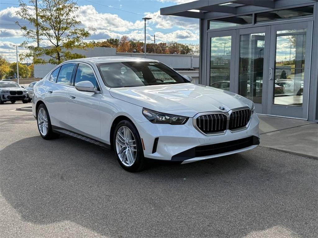 2024 BMW 5 Series 540i — Sedan — 3,539 mi — Madison, WI