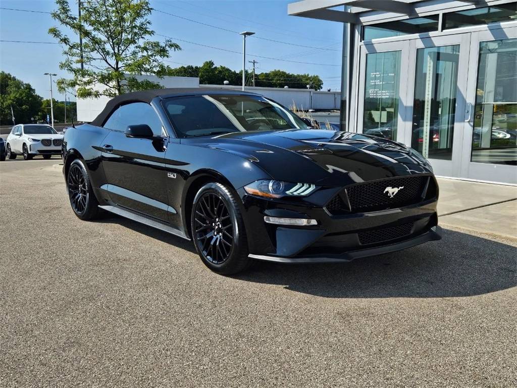 2022 Ford Mustang GT Premium — Convertible — 7,933 mi — Madison, WI