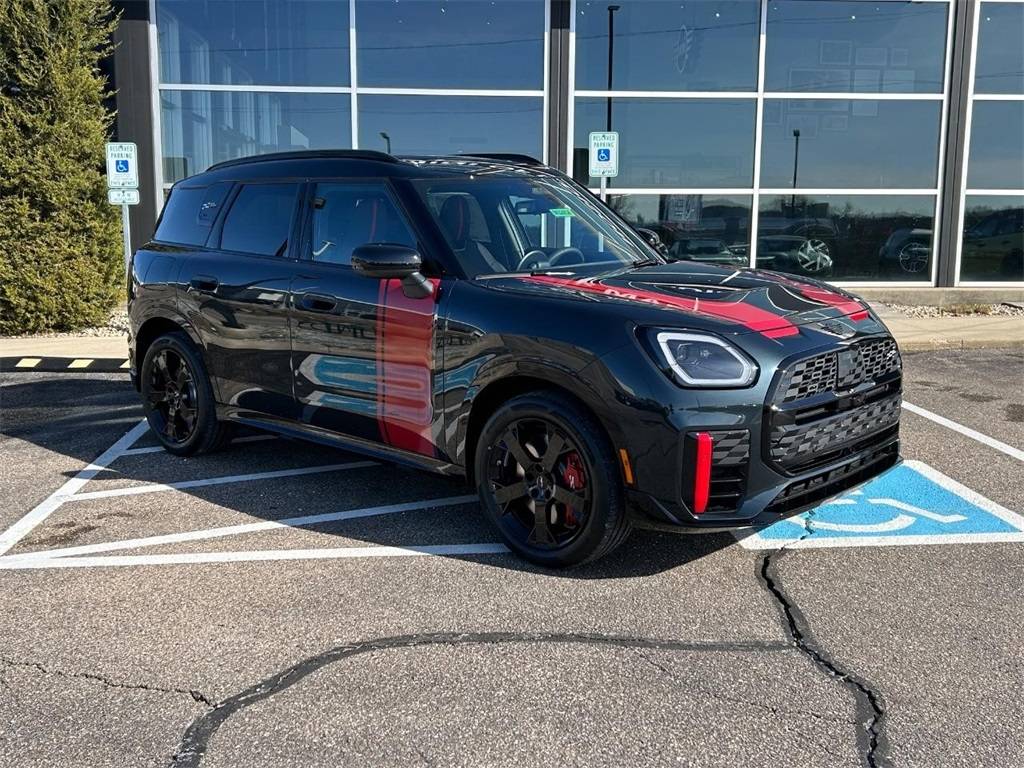 2025 MINI Countryman John Cooper Works — SUV — 1,053 mi — Madison, WI