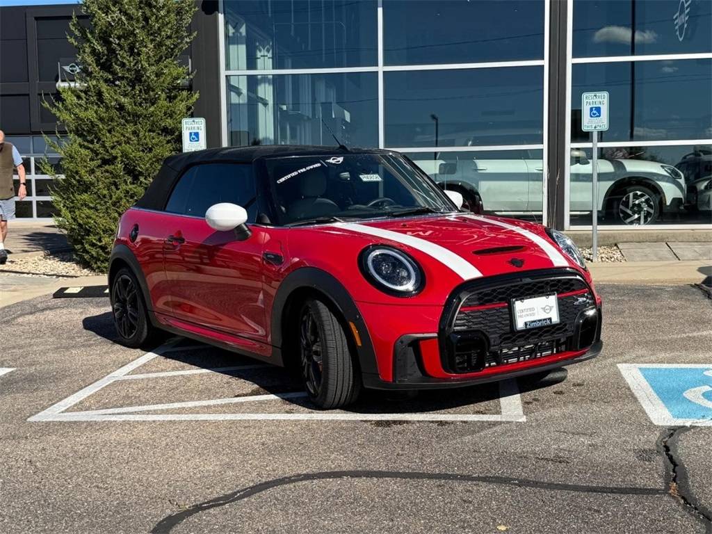 2024 MINI Convertible John Cooper Works — Convertible — 25,014 mi — Madison, WI