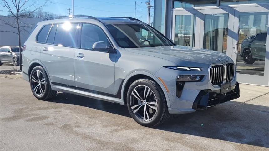 2024 BMW X7 40i — SUV — 7,602 mi — Madison, WI