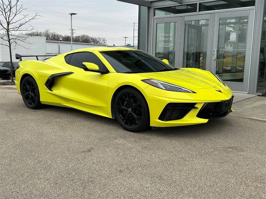 2020 Chevrolet Corvette 2LT — Coupe — 28,746 mi — Madison, WI