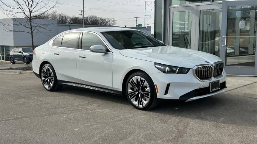 2024 BMW 5 Series 530i — Sedan — 10,603 mi — Madison, WI