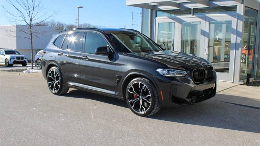 2022 BMW X3 M Standard — SUV — 53,957 mi — Madison, WI