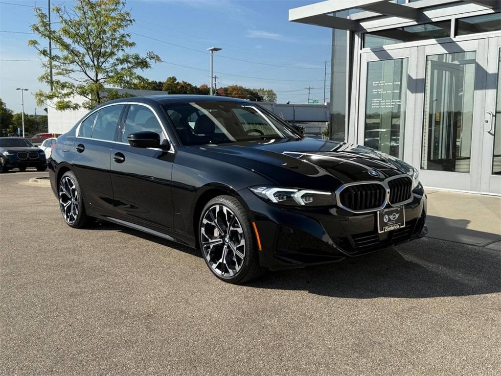 2025 BMW 3 Series 330i — Sedan — 14,236 mi — Madison, WI