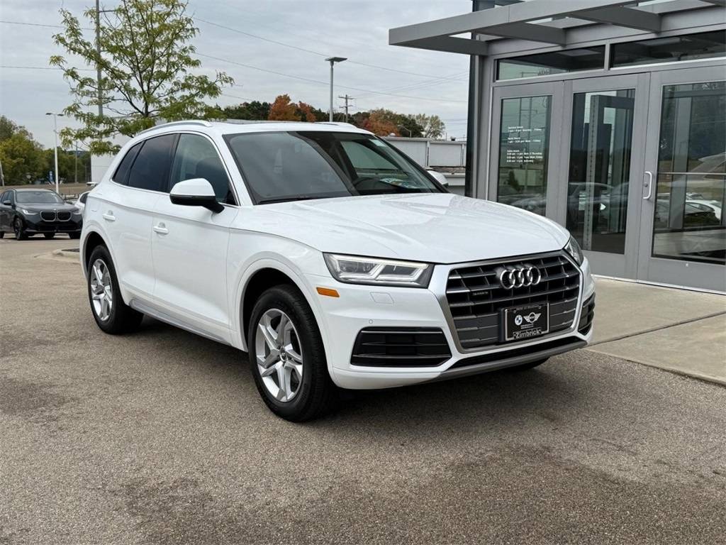 2018 Audi Q5 Premium Plus — SUV — 101,236 mi — Madison, WI
