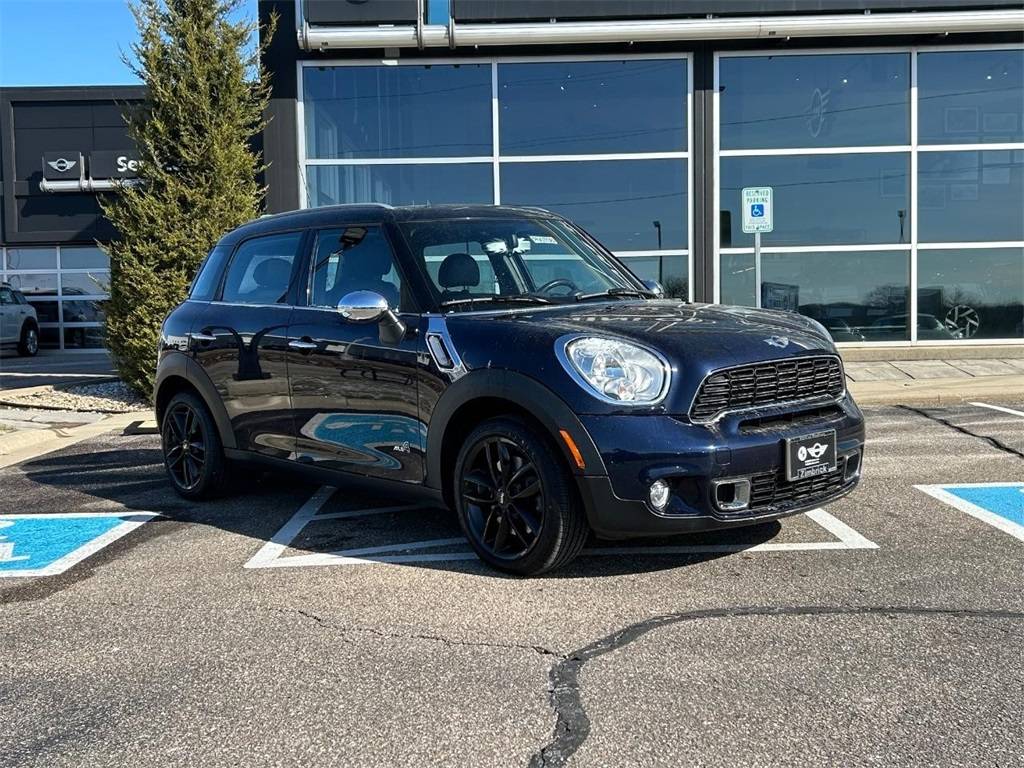 2012 MINI Countryman Cooper S ALL4 — SUV — 61,831 mi — Madison, WI