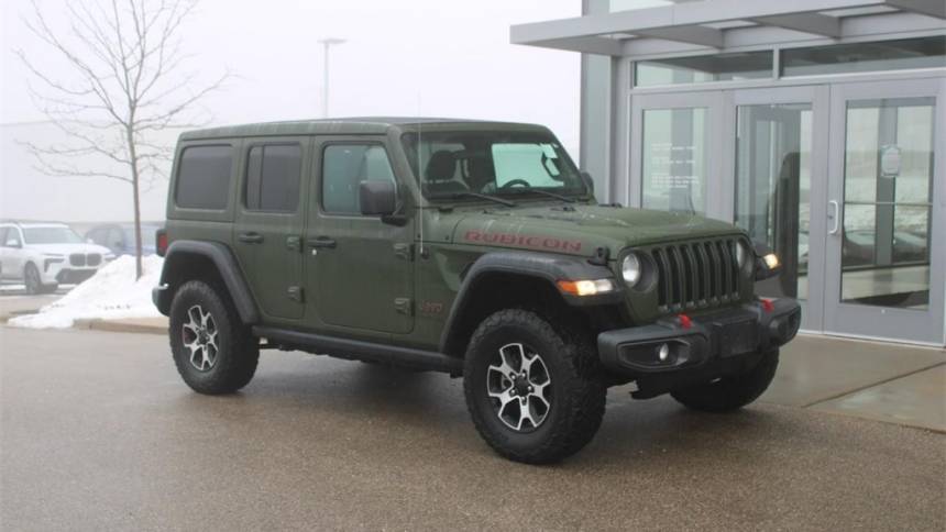 2021 Jeep Wrangler Rubicon — SUV — 61,719 mi — Madison, WI