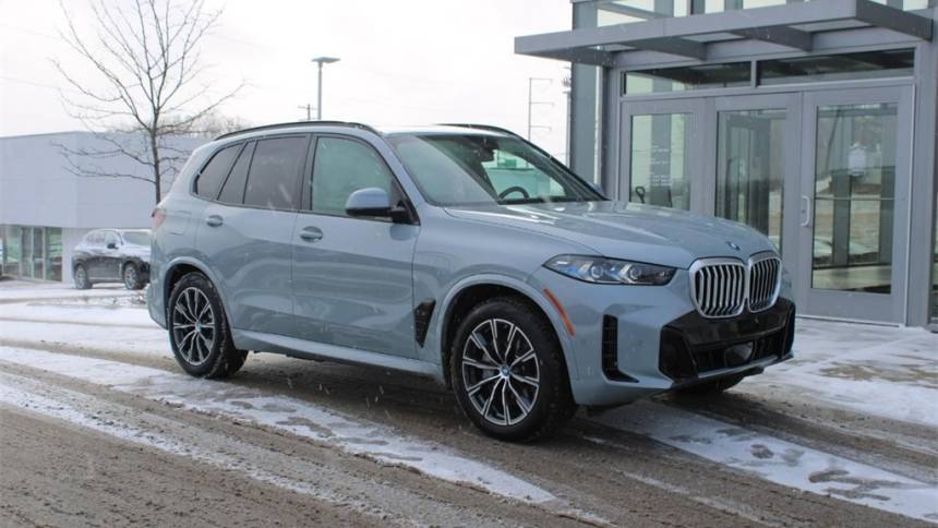 2024 BMW X5 50e — SUV — 1,487 mi — Madison, WI