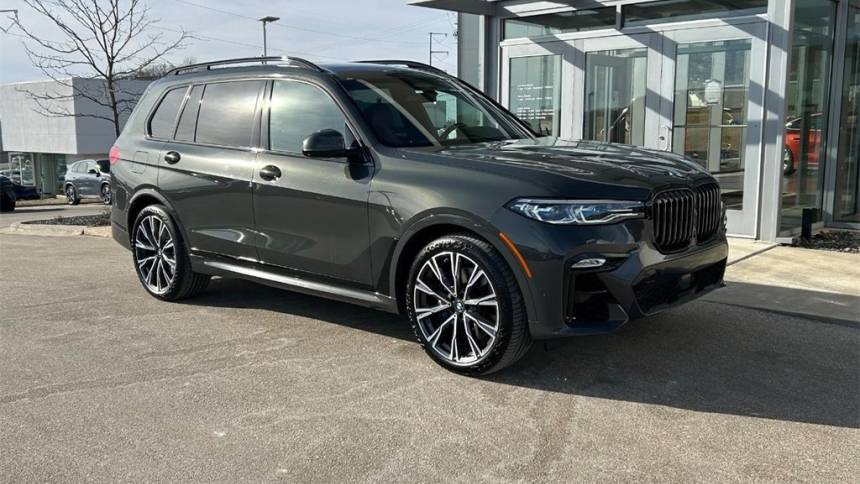 2022 BMW X7 M50i — SUV — 50,446 mi — Madison, WI