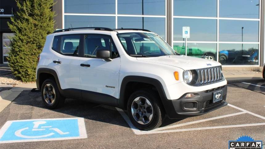 2015 Jeep Renegade Sport — SUV — 136,474 mi — Madison, WI