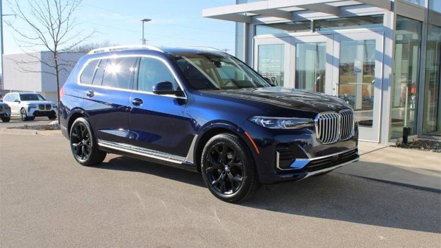 2022 BMW X7 40i — SUV — 63,100 mi — Madison, WI