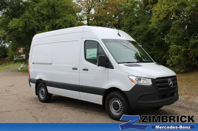 2025 Mercedes-Benz Sprinter Cargo Van 2500 — Cargo Van — 2,960 mi — Madison, WI