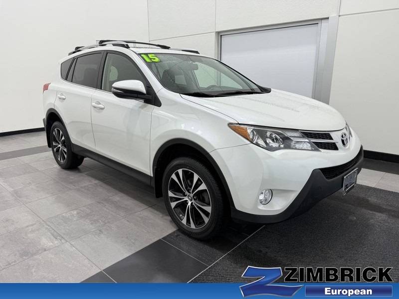 2015 Toyota RAV4 Limited — SUV — 108,292 mi — Madison, WI