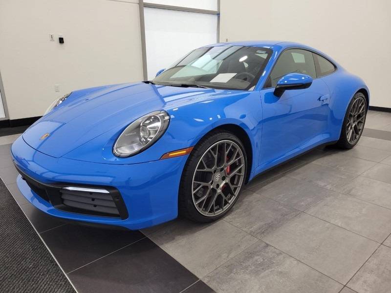 2022 Porsche 911 Carrera 4S — Coupe — 9,243 mi — Madison, WI