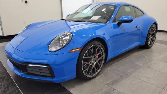 2022 Porsche 911 Carrera 4S