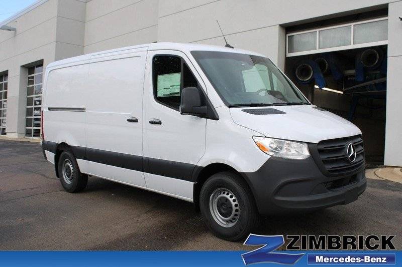 2025 Mercedes-Benz Sprinter Cargo Van 2500 — Cargo Van — 4,006 mi — Madison, WI