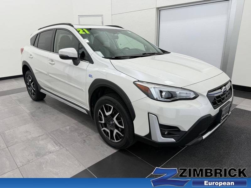 2021 Subaru Crosstrek Hybrid — SUV — 18,192 mi — Madison, WI