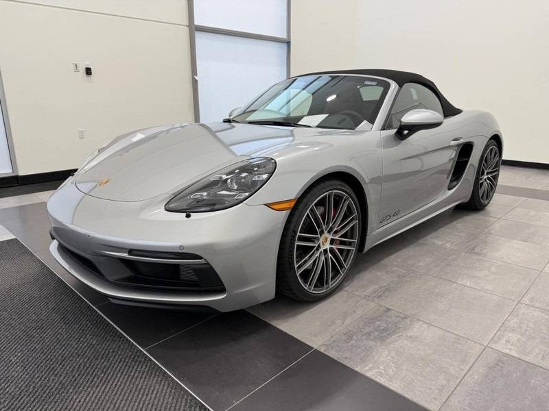 2025 Porsche 718 Boxster GTS 4.0 — Convertible — 452 mi — Madison, WI