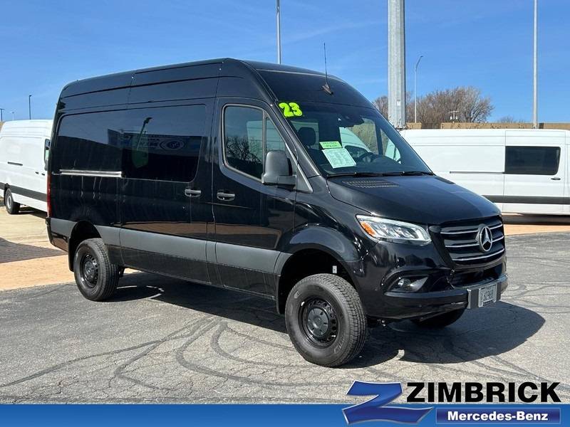 2023 Mercedes-Benz Sprinter Crew Van 2500 — Cargo Van — 8,055 mi — Madison, WI