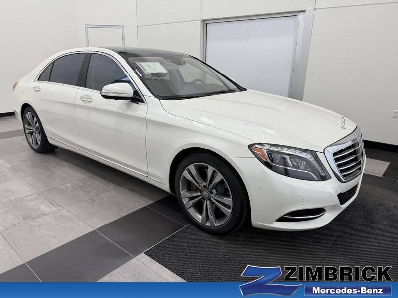 2016 Mercedes-Benz S-Class S 550 — Sedan — 62,902 mi — Madison, WI