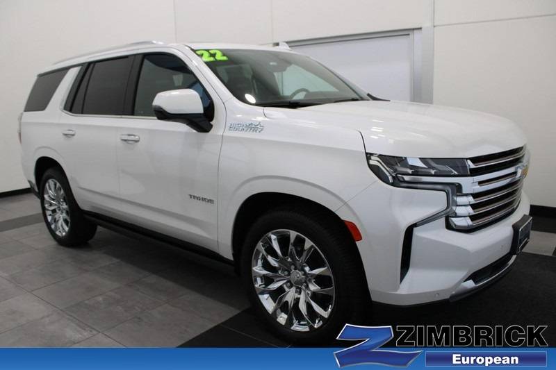 2022 Chevrolet Tahoe High Country — SUV — 40,303 mi — Madison, WI