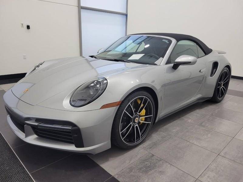 2022 Porsche 911 Turbo S — Convertible — 5,813 mi — Madison, WI