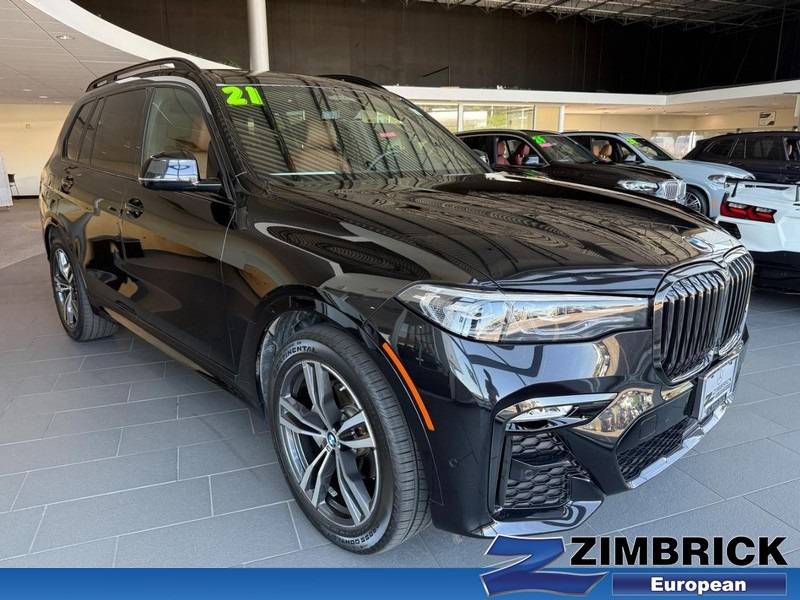 2021 BMW X7 40i — SUV — 41,806 mi — Madison, WI