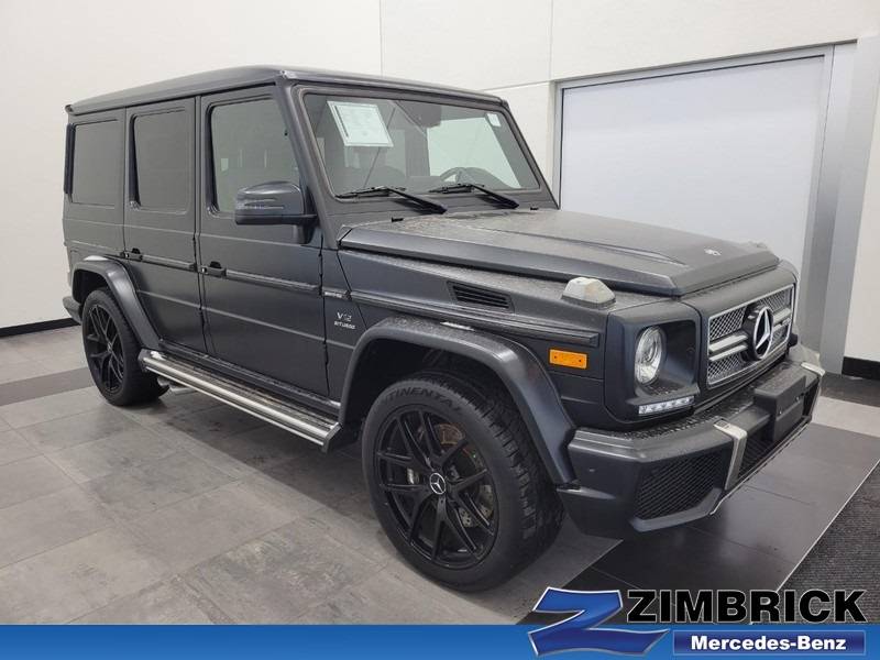 2018 Mercedes-Benz G-Class G 65 AMG — SUV — 48,649 mi — Madison, WI