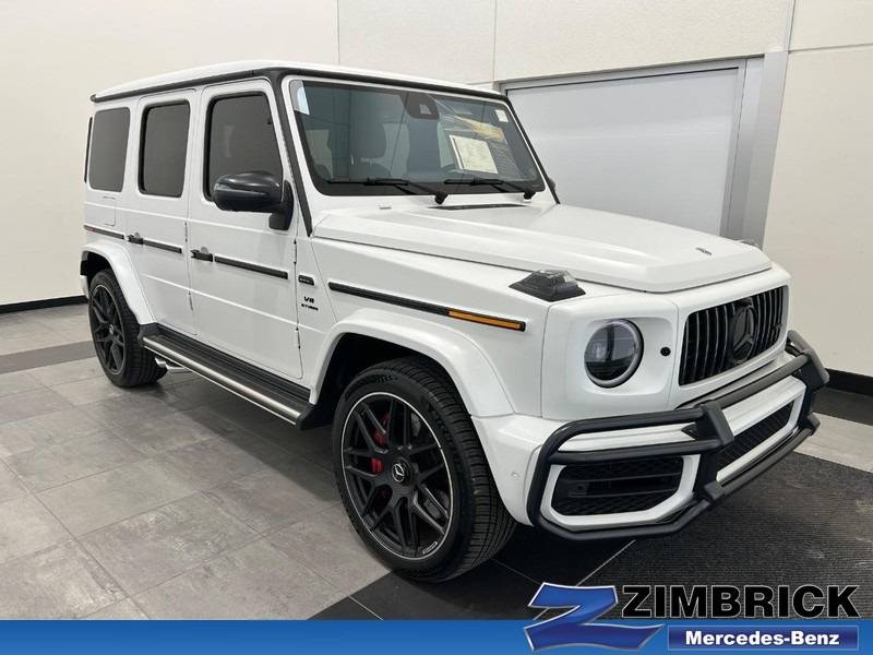 2024 Mercedes-Benz G-Class AMG G 63 — SUV — 11,417 mi — Madison, WI