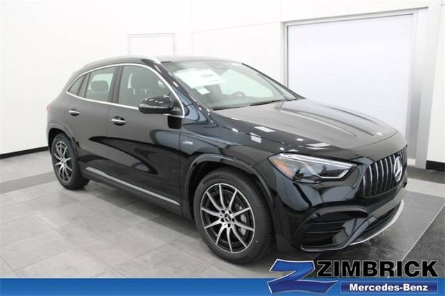 2024 Mercedes-Benz GLA AMG GLA 35 — SUV — 5,628 mi — Madison, WI