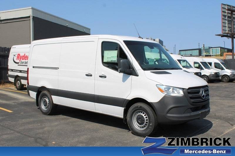 2024 Mercedes-Benz Sprinter Cargo Van 2500 — Cargo Van — 1,256 mi — Madison, WI