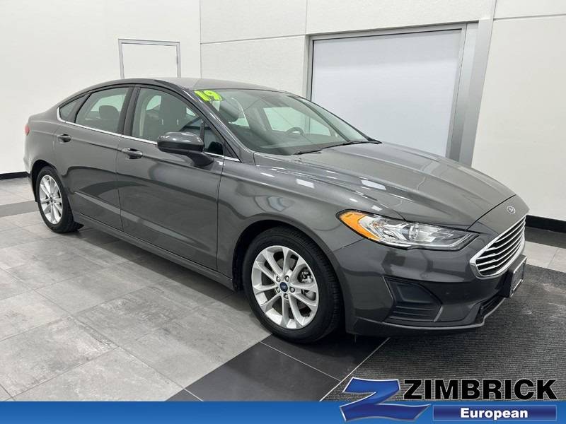 2019 Ford Fusion SE — Sedan — 54,180 mi — Madison, WI