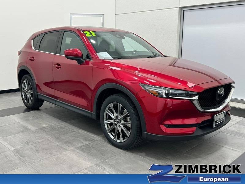 2021 Mazda CX-5 Signature — SUV — 45,532 mi — Madison, WI