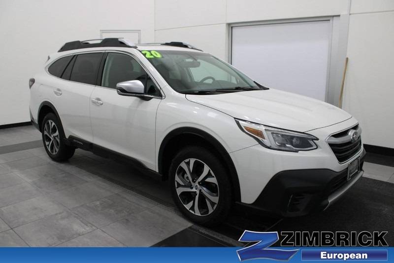 2020 Subaru Outback 2.4T Touring XT — SUV — 11,218 mi — Madison, WI